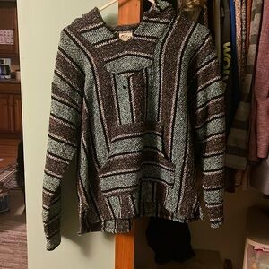 Boho sweater size medium never warn